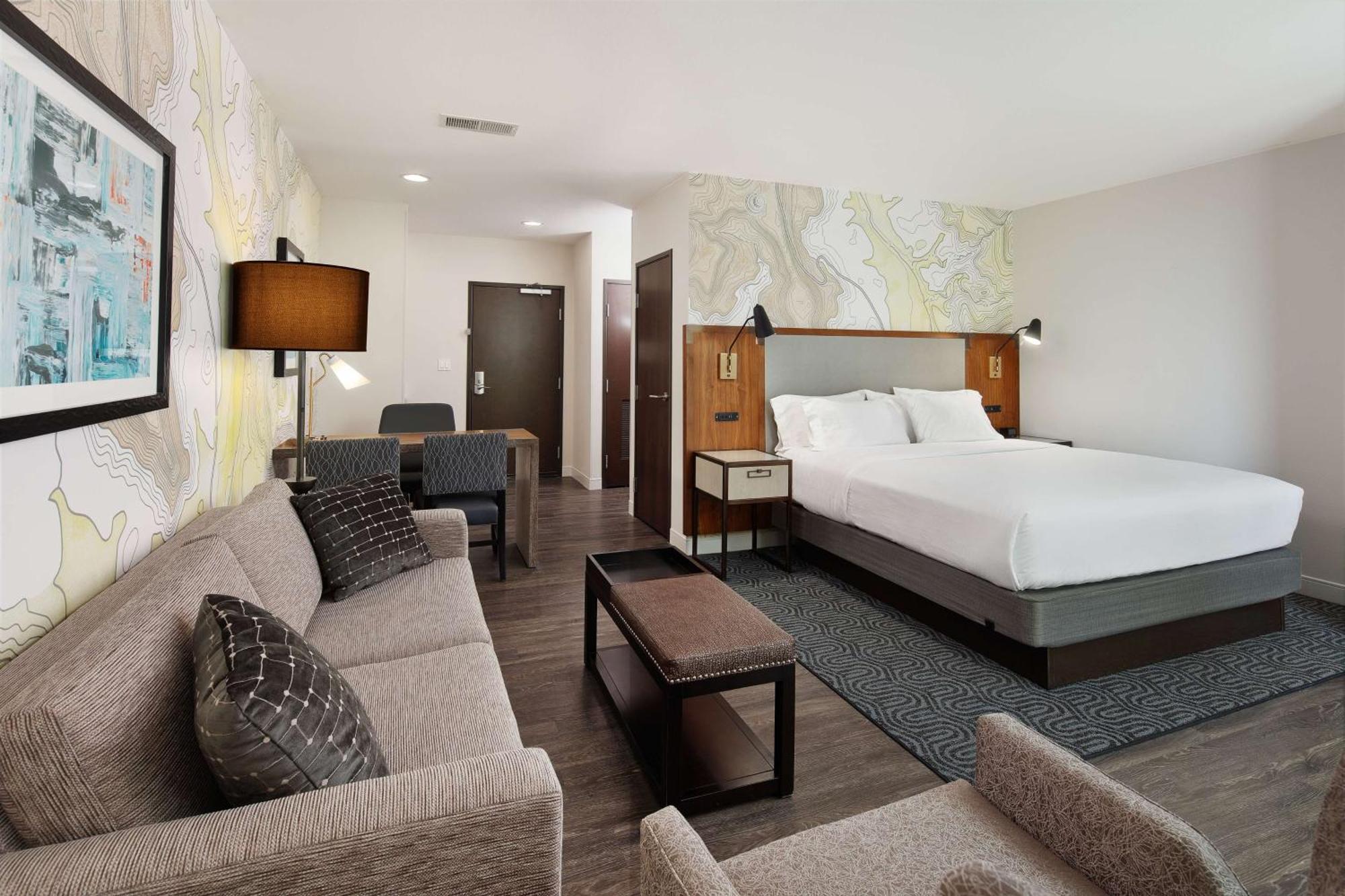 Embassy Suites Amarillo Downtown Extérieur photo