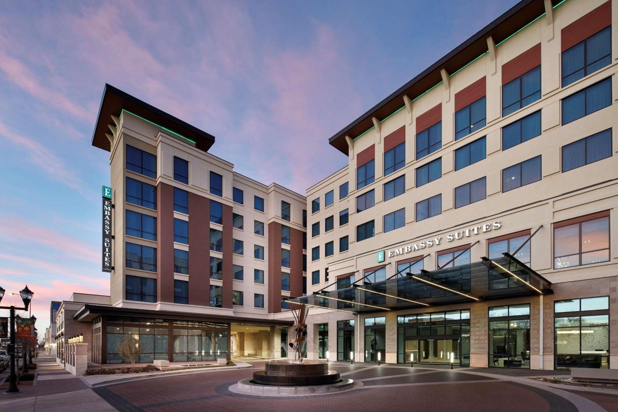 Embassy Suites Amarillo Downtown Extérieur photo