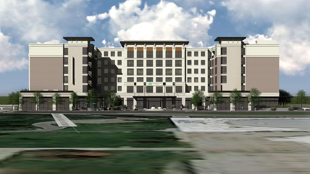 Embassy Suites Amarillo Downtown Extérieur photo