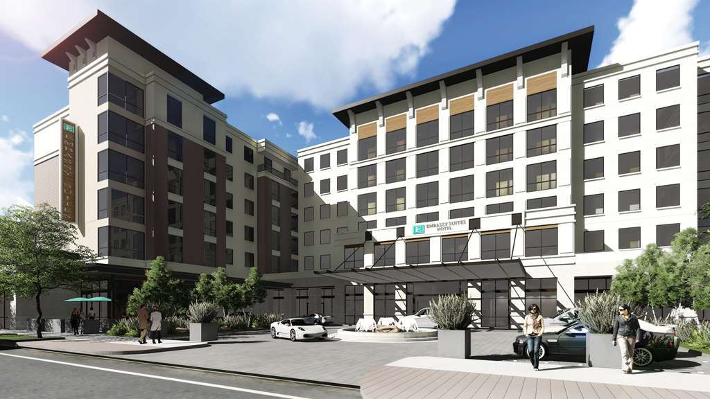 Embassy Suites Amarillo Downtown Extérieur photo